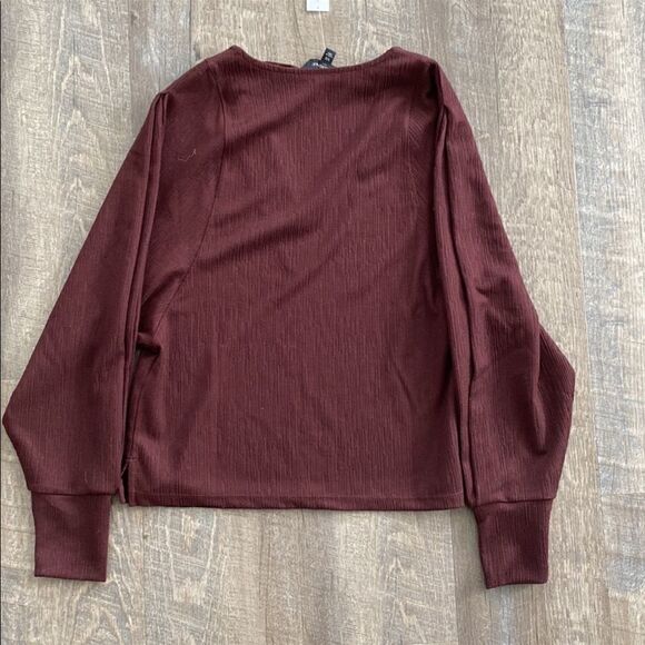 Banana Republic Cross Hatch Jacquard Top - Picture 3 of 7